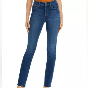 EUC Jen7 By 7 For All Mankind Size 8 Dark Blue Skinny Jeans!!